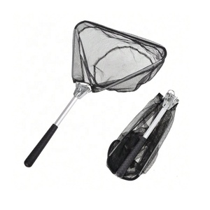 New Design Portable Aluminum Landing <strong>Net</strong> Small Size with PE <strong>Net</strong> for Stream Fishing Outdoor Plays - Product Image 6