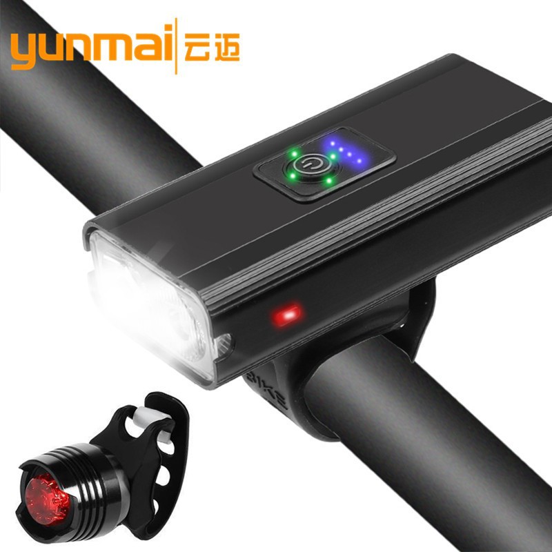 Z-02A Large Bicycle Headlight S01 Taillight