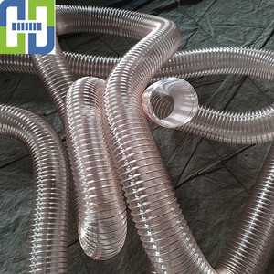ท่ออากาศสุญญากาศ TPU ขนาดเล็กยืดหยุ่นส่งตรงจากโรงงานสำหรับหลอดพลาสติกเก็บฝุ่นงานไม้ - Product Image 5