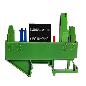 Módulo amplificador de señal analógica de 24V CC ± 0.1% precisión 0-10V/4-20mA entrada 4-20mA salida transmisor de riel DIN componente Industrial - Product Image 2