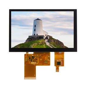 4 pollici Lcd Touch Screen 3.95 pollici 480x480 RGB 40pin ip Tft Display Lcd con 5 punti I2C proiettato capacitivo Touch Screen - Product Image 3