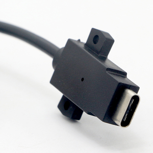 OEM/ODM USB3.0 USB tip C erkek USB 9Pin kadın bilgisayar anakart uzatma kablosu ile Panel montaj immobilizasyon - Product Image 5