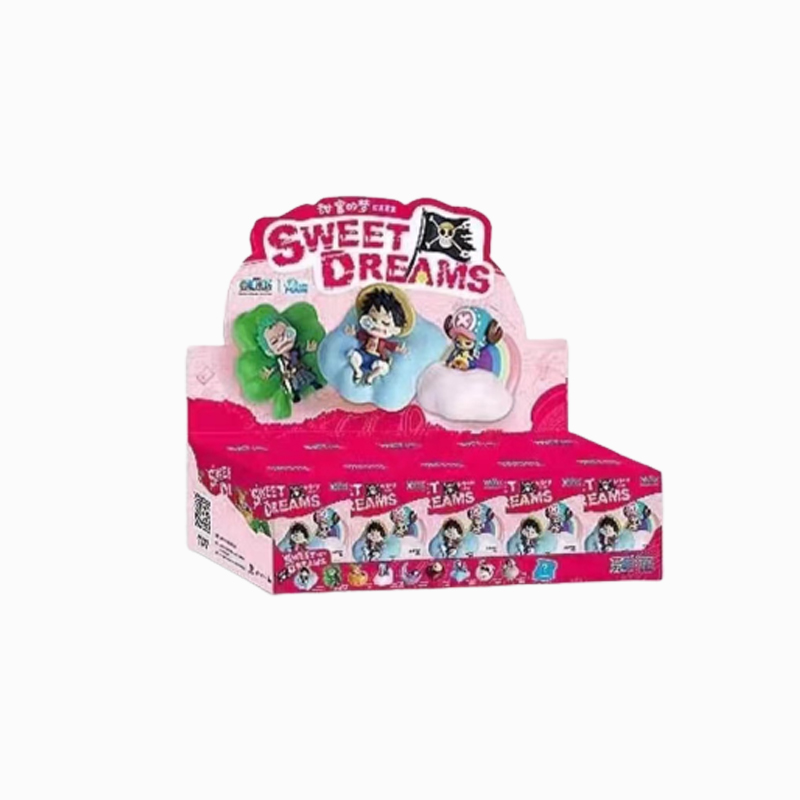 End box complete set of 8 blind boxes