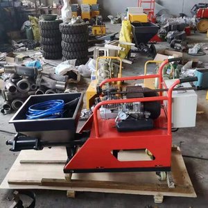 耐久性のある壁石膏モルタル噴霧機-工業用強度セメントアプリケーター