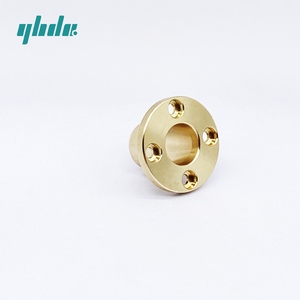 YHD OFG61自润滑衬套青铜铸造法兰型F7 h7机床用无油导向衬套 - Product Image 5