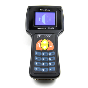Schwarz T300 V17.8 T300 Schlüsselprogrammierer Unterstützung Multi-Marken t 300 Schlüsselprogrammierer mit Englisch Fu'll-Set
