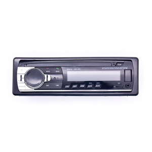 Evrensel 1 Din araba MP3 çalar araba Stereo radyo FM SD AUX ile 7 renk arka işık BT BT araba radyo çalar - Product Image 1