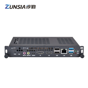 Zunsia80Pin 4K Intel12th UltraOPSコンピューター125U155U 125H 155Hインタラクティブホワイトボードデジタルサイネージ組み込みOpsミニPC - Product Image 3