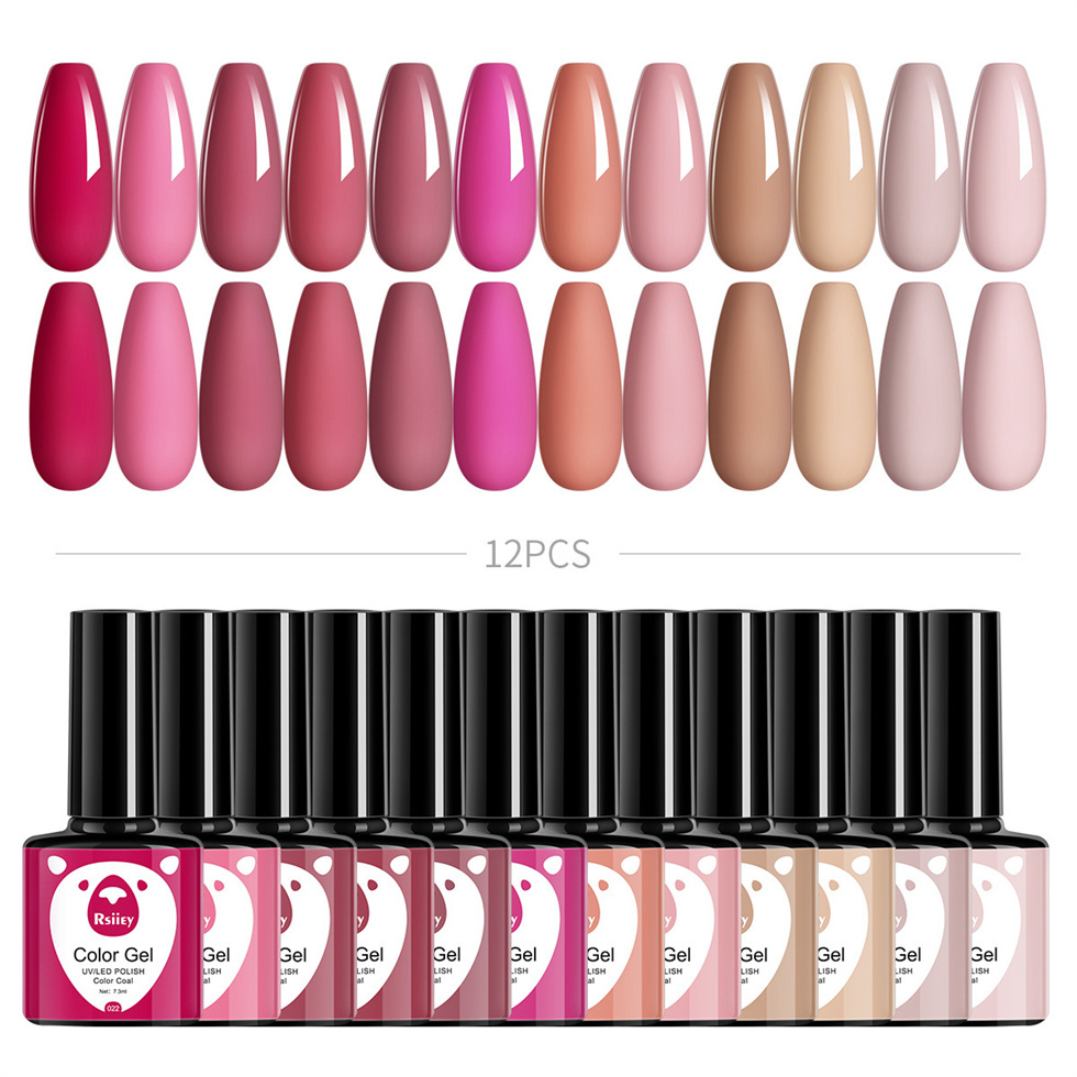 Vernis à ongles rose pêche