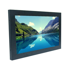 Outdoor 1000Nits Sonnenlicht lesbar 21,5 Zoll Embedded Industrial Capac itive Open Frame Wasserdichter Touchscreen LCD-Monitor - Product Image 1