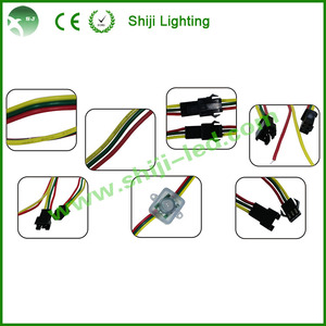 Wholesale <strong>Led</strong> <strong>Pixel</strong> String <strong>Light</strong> RGB Full Color Programmable DC5V <strong>LED</strong> <strong>Modul</strong> Ws2811 12mm Waterproof <strong>Pixel</strong> square - Product Image 3