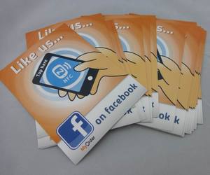 Custom Tap Veranderen Flight Mode Nfc Posters - Product Image 3