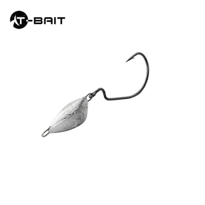 High Quality Multiple <strong>Size</strong> Smooth and Durable Bullet Jig Heads Swimbait <strong>Hooks</strong> High Carbon Steel Fishing <strong>Hook</strong> - Product Image 5