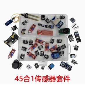 45 En uno 37/45 Kit de sensor Módulo de sensor 51/STM32 Kit de aprendizaje 37 modelos - Product Image 2