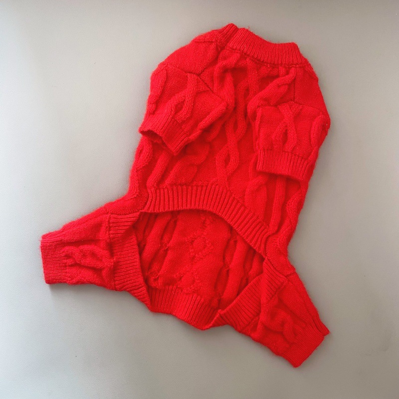 Vêtements Big Red à quatre pattes