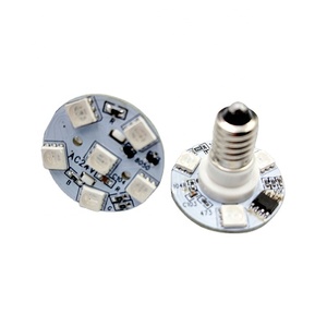 Wholesale Waterproof 28mm 9points 24V Auto <strong>Program</strong> E10 <strong>Rgb</strong> <strong>LED</strong> Point Light for Amusement Park - Product Image 3