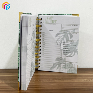 Ежедневник из золотой фольги - Product Image 4