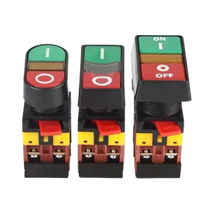 Interruptor Indicador de luz de botón pulsador de encendido/apagado APBB - Product Image 6