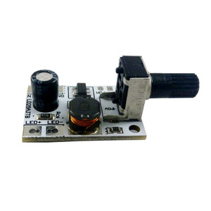 Controlador LED de brillo ajustable DC 6-24V 20W Controlador PWM Convertidor de corriente constante reductor de - Product Image 4