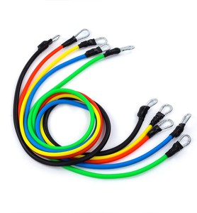 ONESTARSPORTS Resistance Bands Set, Workout Bands With <strong>Handles</strong> , <strong>Elastic</strong> Exercise Bands Stretch Resistant <strong>Loop</strong> - Product Image 1