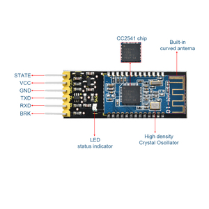 Keyestudio HM-10 BT-4.0 V2 adotta il modulo Chip BT Blue-tooth TI CC2541 per Arduino - Product Image 1