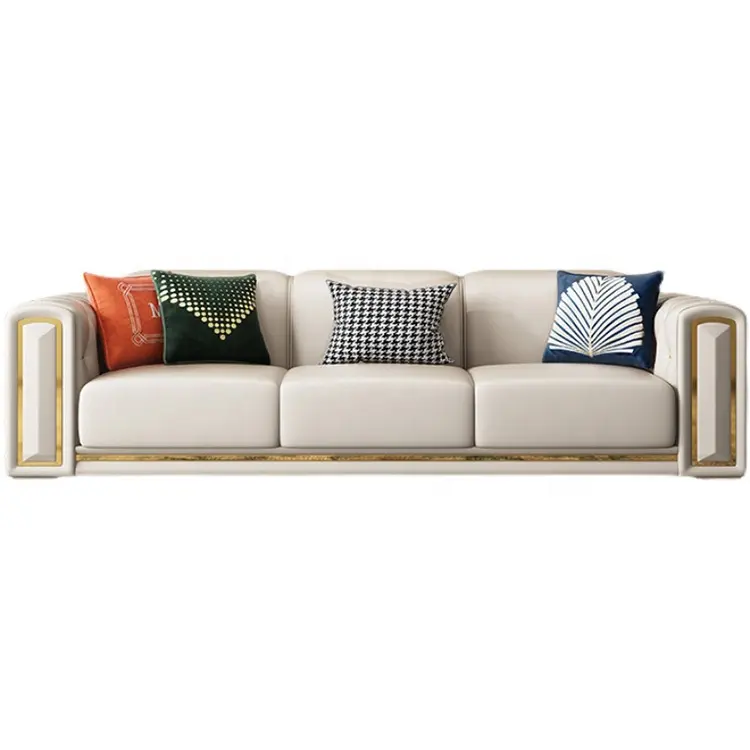 Sofá especial de luxo do lord de alta qualidade, para sete estrelas hotel em dubai, moderno, simples, confortável, couro ou sofá de tecido, personalizado