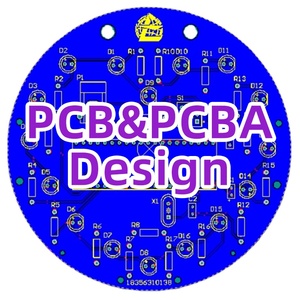 Golden Supplier Plc Programmierung RGB Controller Pcb Curcuit Board Hersteller Pcba Design Service Lieferant