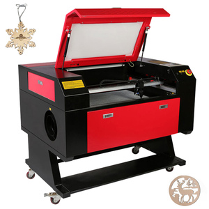 Vevor 80W 700 * 500mm CO2レーザー彫刻切断機CNC制御ソフトウェアコアコンポーネントチューブ直接米国ヨーロッパ倉庫