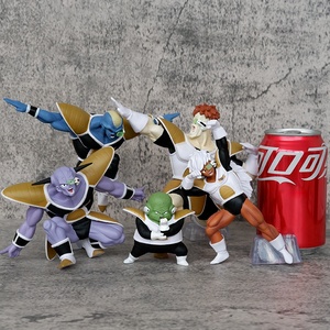 <strong>New</strong> 5-Piece Dragon Balls Anime Action Figure Dolls DBZ Frieza &amp; Ginyu Force 7-15cm PVC Model Anime Model Collection - Product Image 5