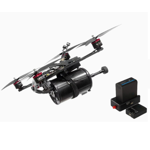 FPV Drone kiti Fiber optik Video ve FPV Vtol UAV anti-tüm Jammers için veri modülleri 2km 3km 5km 10km FPV İha 10km Fiber optik - Product Image 2