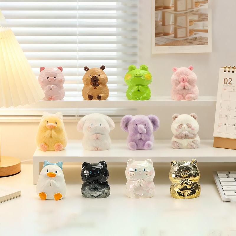 FOFO Animal PAI I'm So Fool's Blind Box (10 paires par boîte)