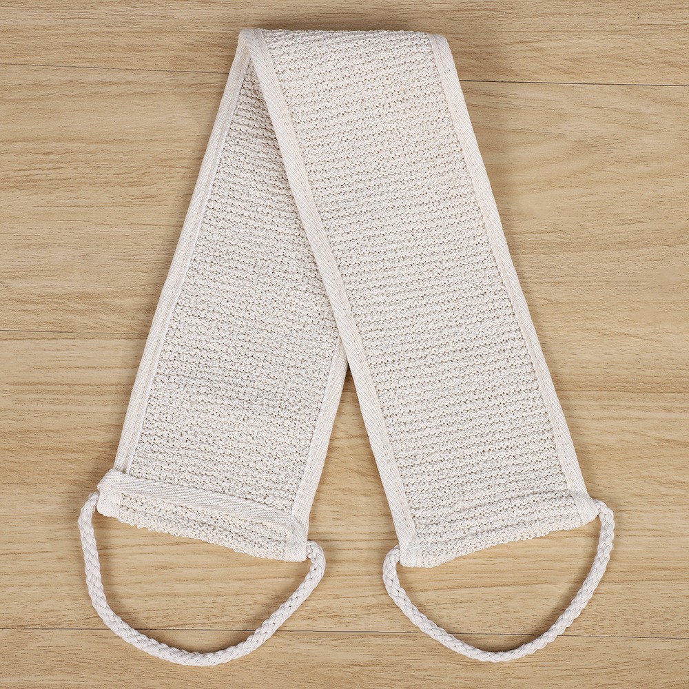 Pointed mala back strip, edge binding, 10.60cm, single piece opp