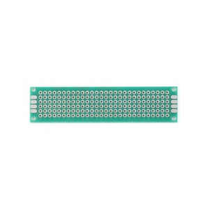 5pcs 2x8cm đơn mặt đồng nguyên mẫu PCB phổ bảng mạch in 2*8cm thử nghiệm Breadboard tấm 2.54mm 20x80mm - Product Image 3