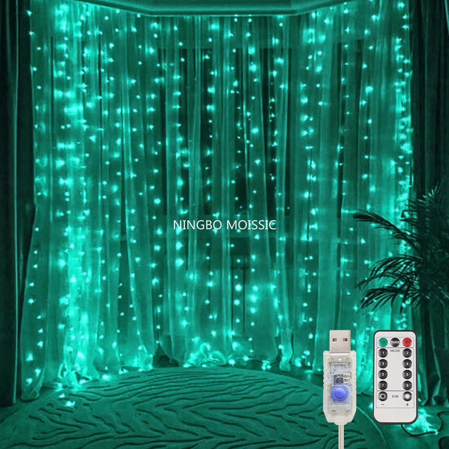 สีเขียว