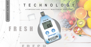 Registrador de temperatura USB de un solo uso con pantalla LCD Registradores de temperatura convenientes Instrumentos de temperatura - Product Image 4