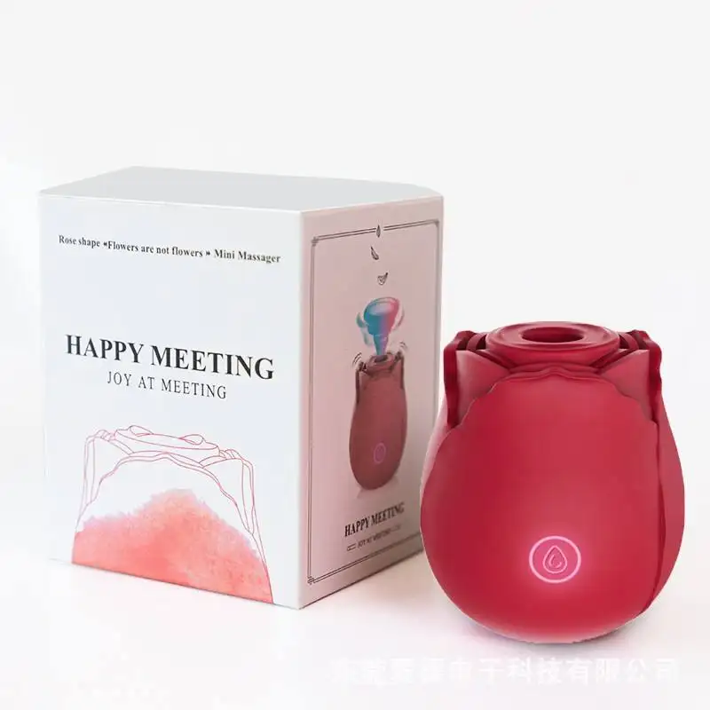 xnxx silicone Nipple Stimulator breast massager nipple sucker rose sucking Clitoral Suction vibrator adult sex toys