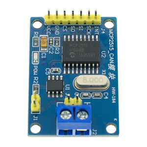 HW-184 MCP2515 può Bus modulo TJA1050 ricevitore SPI per 51 arduino Diy Kit MCU braccio controller - Product Image 5