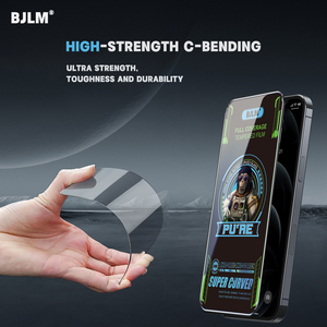 Chất lượng cao 0.5mm 300C kính cường lực cong siêu lớn để bảo vệ màn hình iPhone - Product Image 5