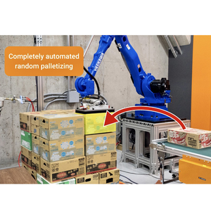 Industrial PACKAGE BOX BAG ROBOT PALLAETIZNG <strong>STACKING</strong> AUTO Line Palletizing <strong>Stacking</strong> Robot APPLICATION TOOL GRIPPER EOAT - Product Image 4