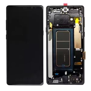 三星note9触摸屏数字化仪三星galaxy note9液晶显示屏带框架的最优惠价格