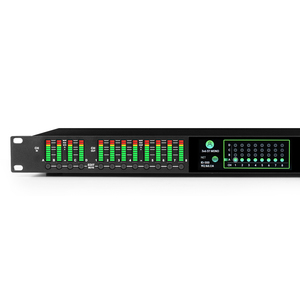 Processador áudio Processador LD448 <span class=keywords><strong>Dsp</strong></span> Sistema som profissional digital Equipamento som áudio Processador áudio