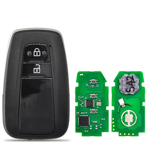 Keyless 3 Button Smart Car <strong>Key</strong> for USA Brazil HYQ14FBN 434mhz 312/314MHZ 4A Chip for Toyota Corolla Cross 2018 2019 2020 2021 - Product Image 1