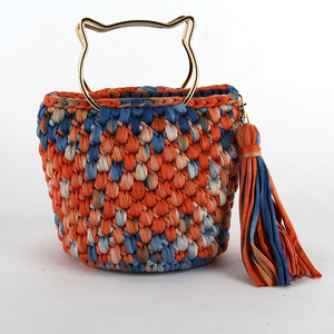 טוב באיכות בובה amigurumi נסיכה סרוגה צמר חוט חוט מפואר