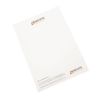 Bloc de notas A3 Bloc de notas pluma corporativa prensa para blocs de notas de bingo baratos Bloc de notas de cartón espiral personalizado - Product Image 4