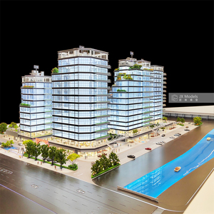 High-end customized apartment <strong>building</strong> model scale model design and production one-stop service - Product Image 6