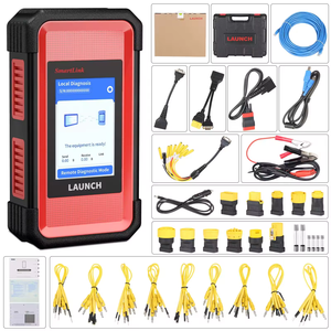 LAUNCH 2025 New X431 SmartLink <strong>C</strong> Heavy Duty Truck Diagnostic Machine Full System Auto <strong>Code</strong> Reader X431 HD Module - Product Image 6