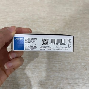4 Channel <strong>Analog</strong> Signal <strong>Input</strong> Industrial Automation Control Unit PLC <strong>Module</strong> NX-AD3208 4 Pt A/D <strong>Analog</strong> <strong>Input</strong> <strong>Analog</strong> Output (IO)