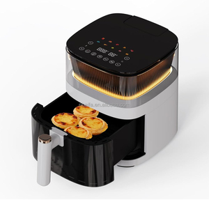 Aifa Steam Function Digital 1500W 5L LED Touch Control Air Fryer With 800ml Water Tank - Product Image 2