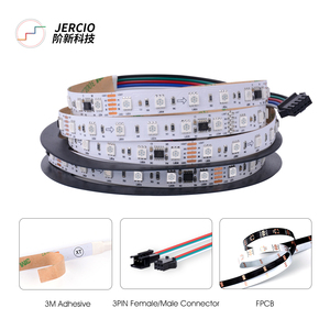 Striscia Led indirizzabile programmabile DMX512 DC24V 5050 Rgb LED per illuminazione Bar KTV Stage Studio - Product Image 3