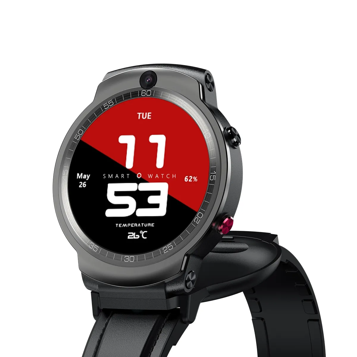 แอนดรอยด์ Gps Smart Watch FCC DM28 2021 4G WiFi MAP GPS Navigation หน้าจอสัมผัสระบบ IOS Android Play Store ดาวน์โหลดเกมนาฬิกา